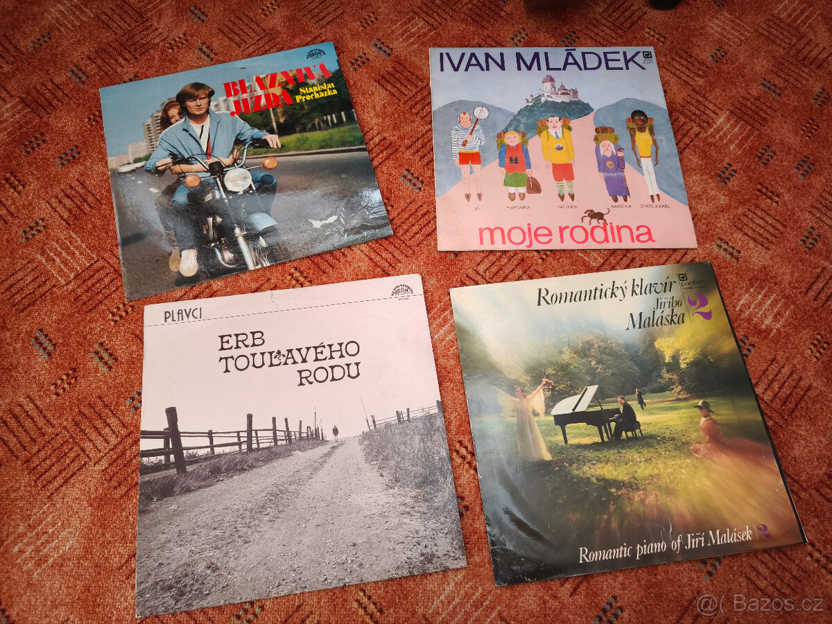 LP desky CZ skupiny - 8