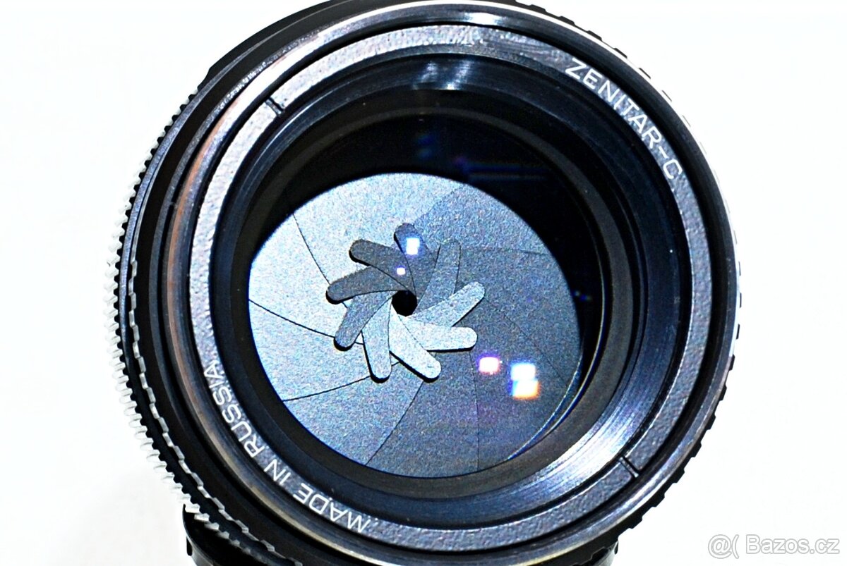 Zenitar-C 1,2/50mm bajonet Canon EF pro Sony E - 8