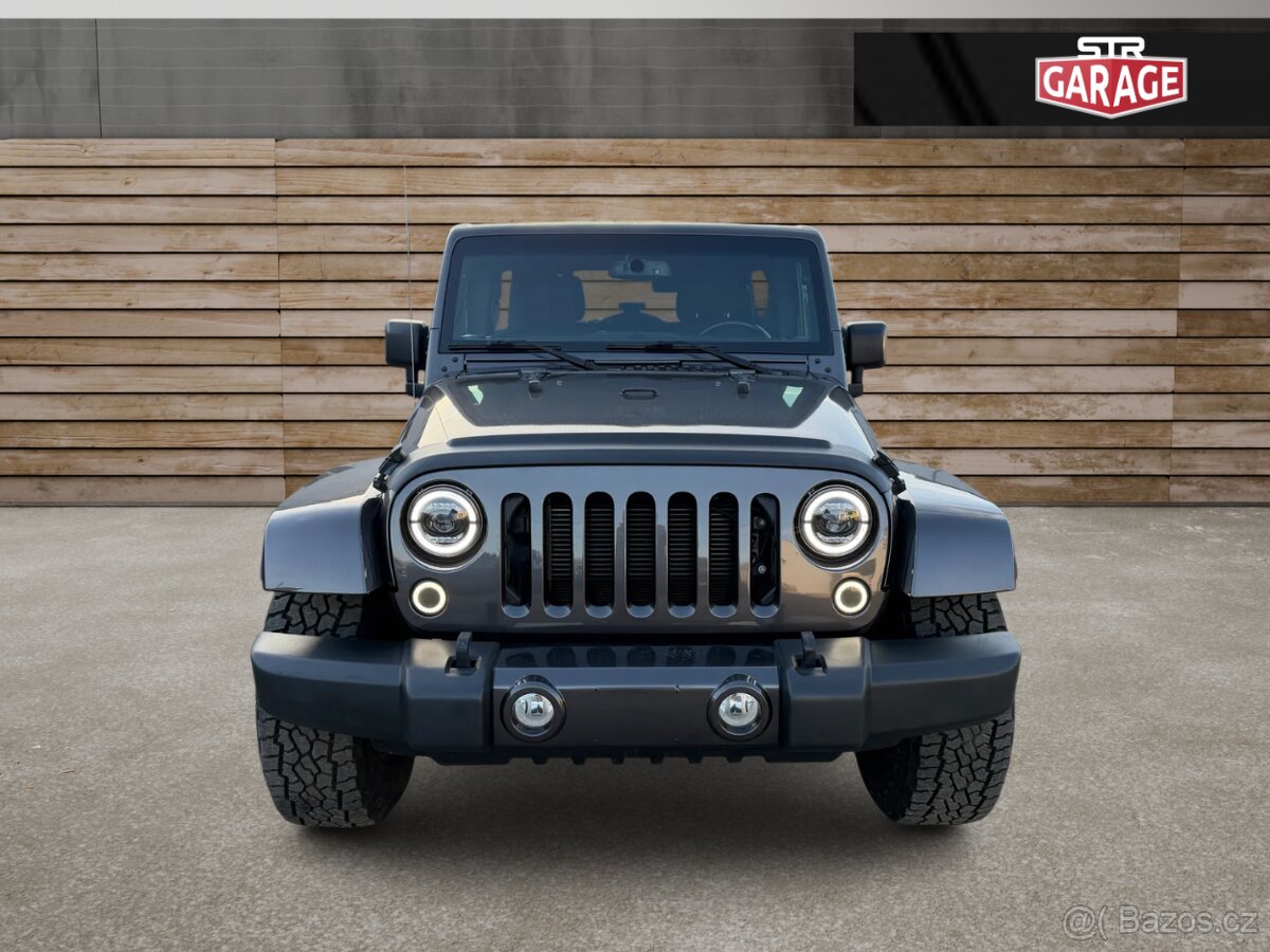 JEEP WRANGLER JK SAHARA PENTASTAR - 8