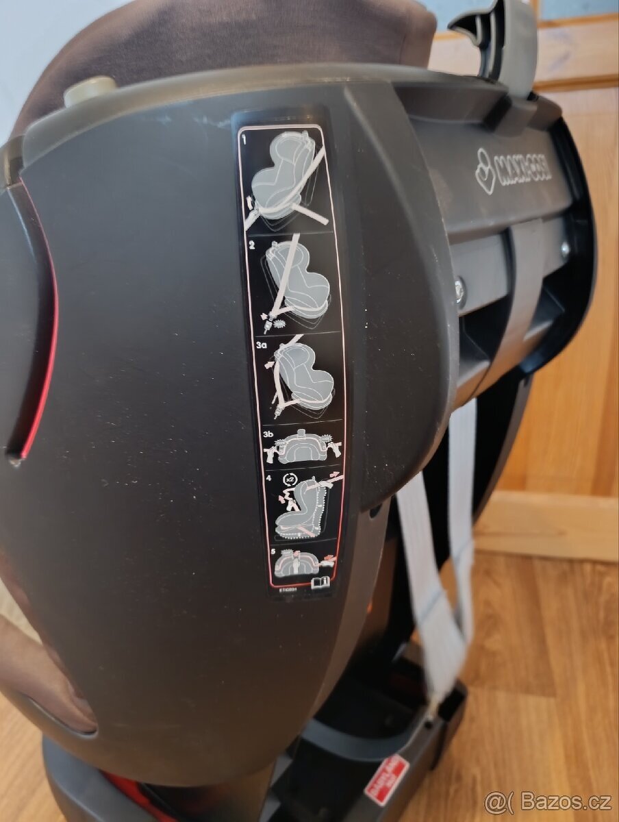 Kvalitní autosedačka Maxi Cosi 9-18kg - 8