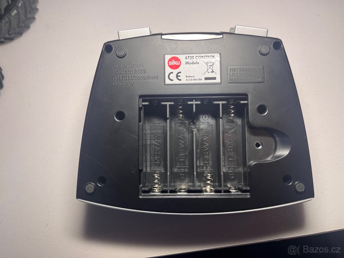 John Deere 7290R siku control - 8