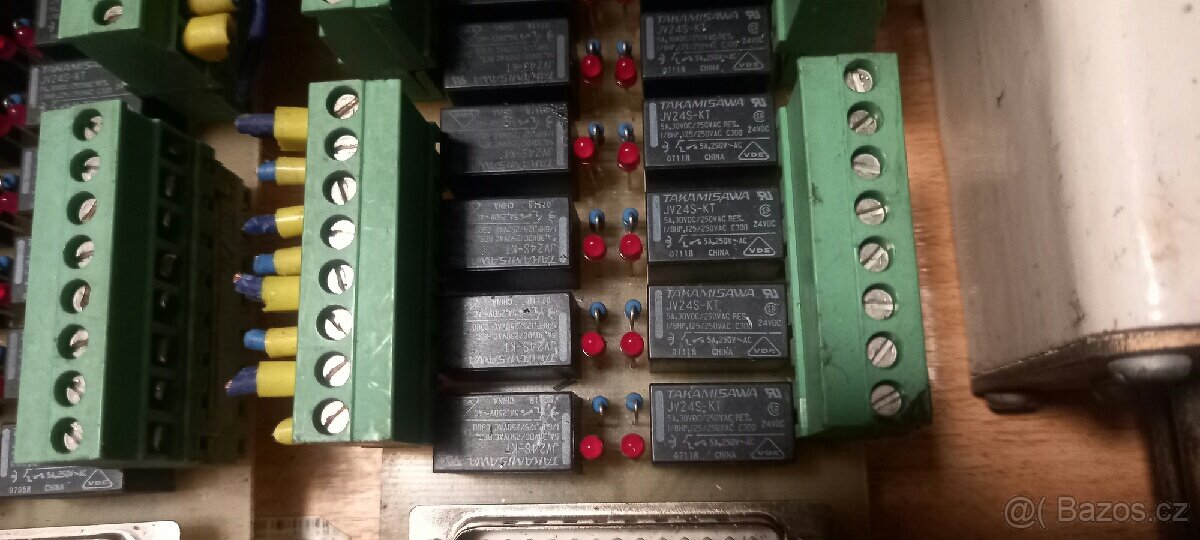 CNC Frezka TOS elektro součastky nahradni dily - 8