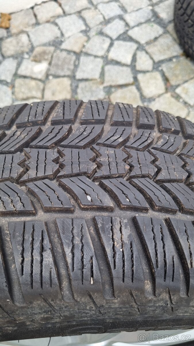 Alu kola Ford 215/55 R16 - 8