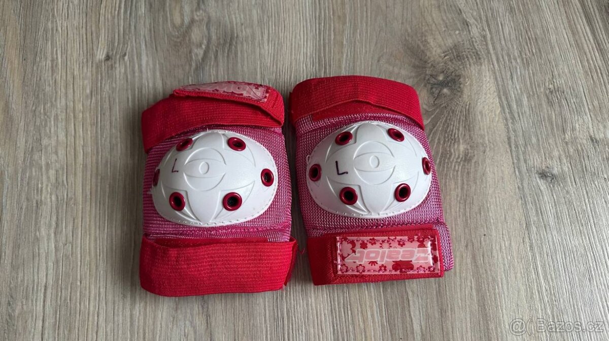 Dětské kolečkové brusle Zealot (vel. 32–35) - 8