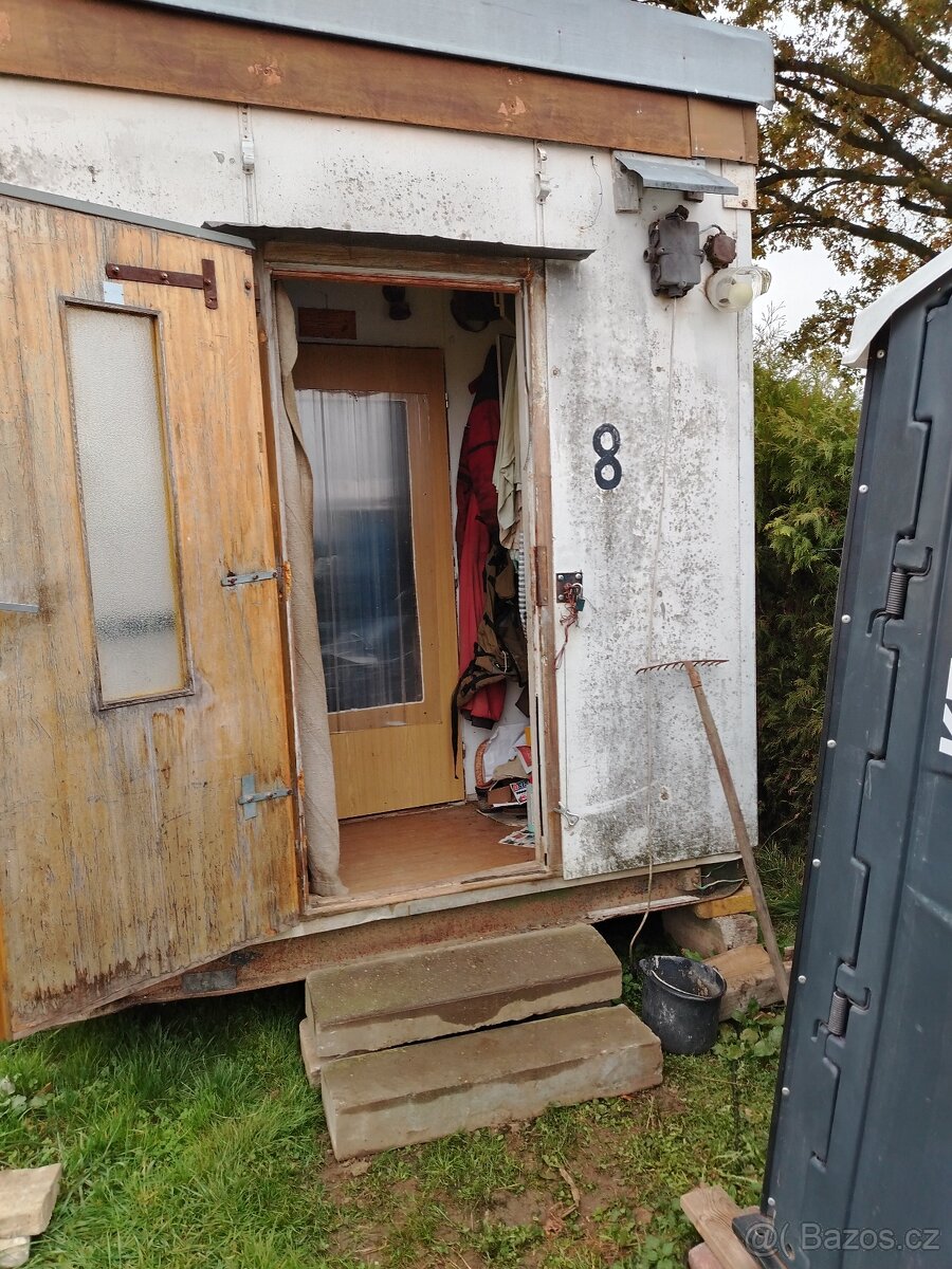 Obytná buňka, bouda, sklad, chata. Sedlice u Želiva - 8