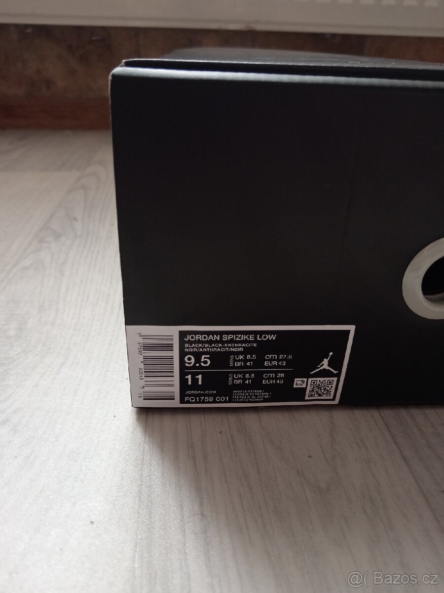 Jordan spizike Black cat - 8
