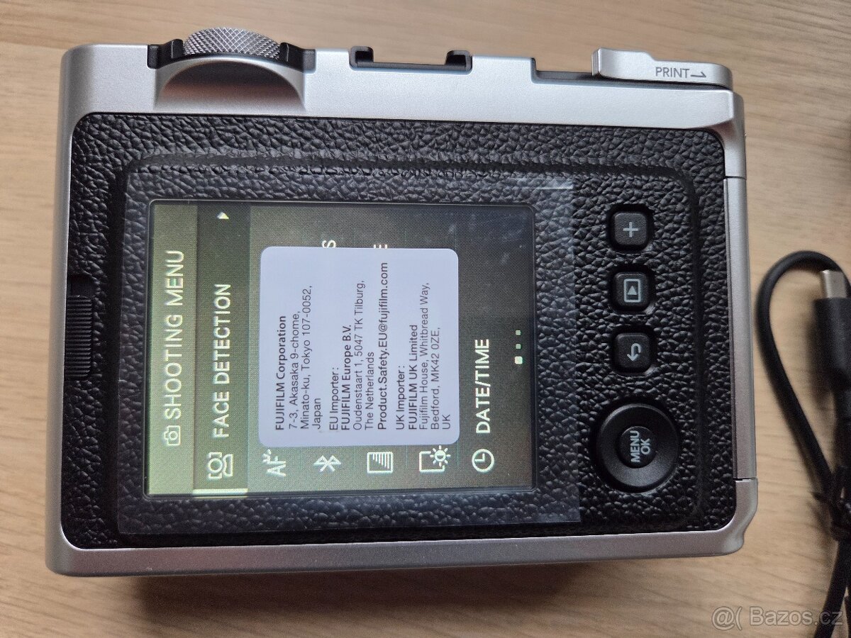 NOVÝ Fujifilm Instax Mini EVO - 8