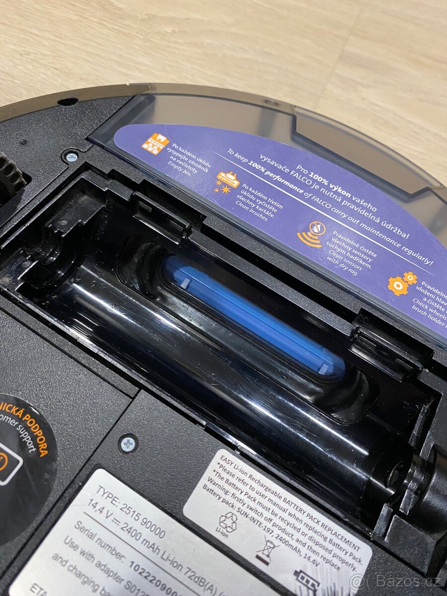 Roboticky vysavac ETA Falco 2515 - 8