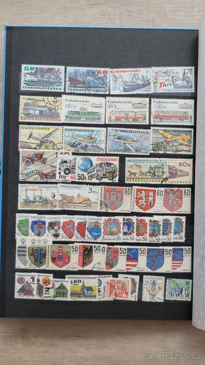 Velká sbírka poštovních známek - 8