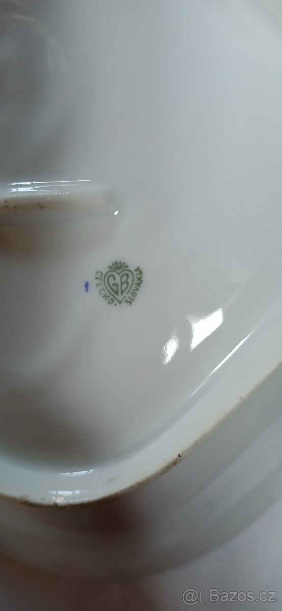 Porcelán GB -jídelní set - 8