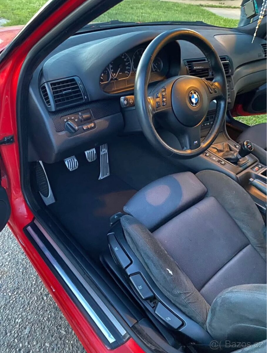 BMW e46 sedan 330i M-paket 2 Hellrot (2000) - 8