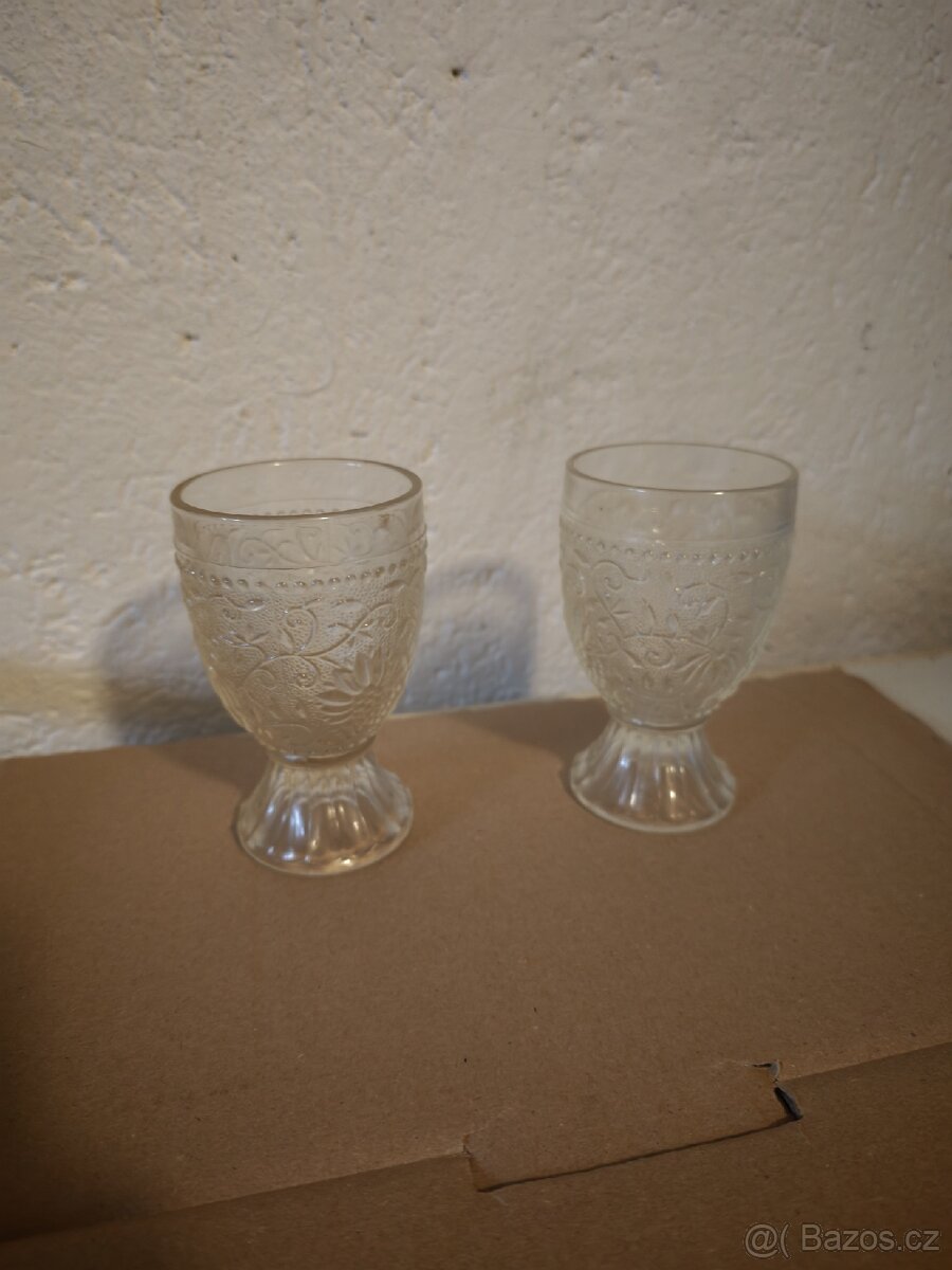 Retro hrnky a skleničky - 8