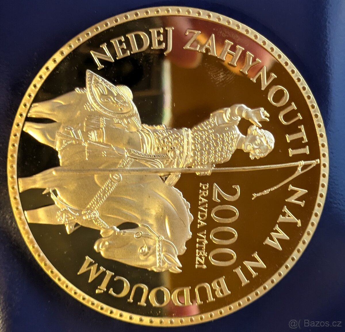 Pamětní medaile 70mm 5 ks - 8