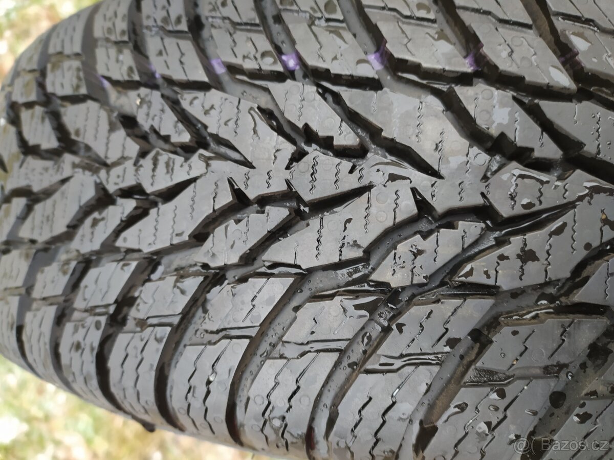 Zánovní zimní kola 4× Nokian 165/60 R15 - 8