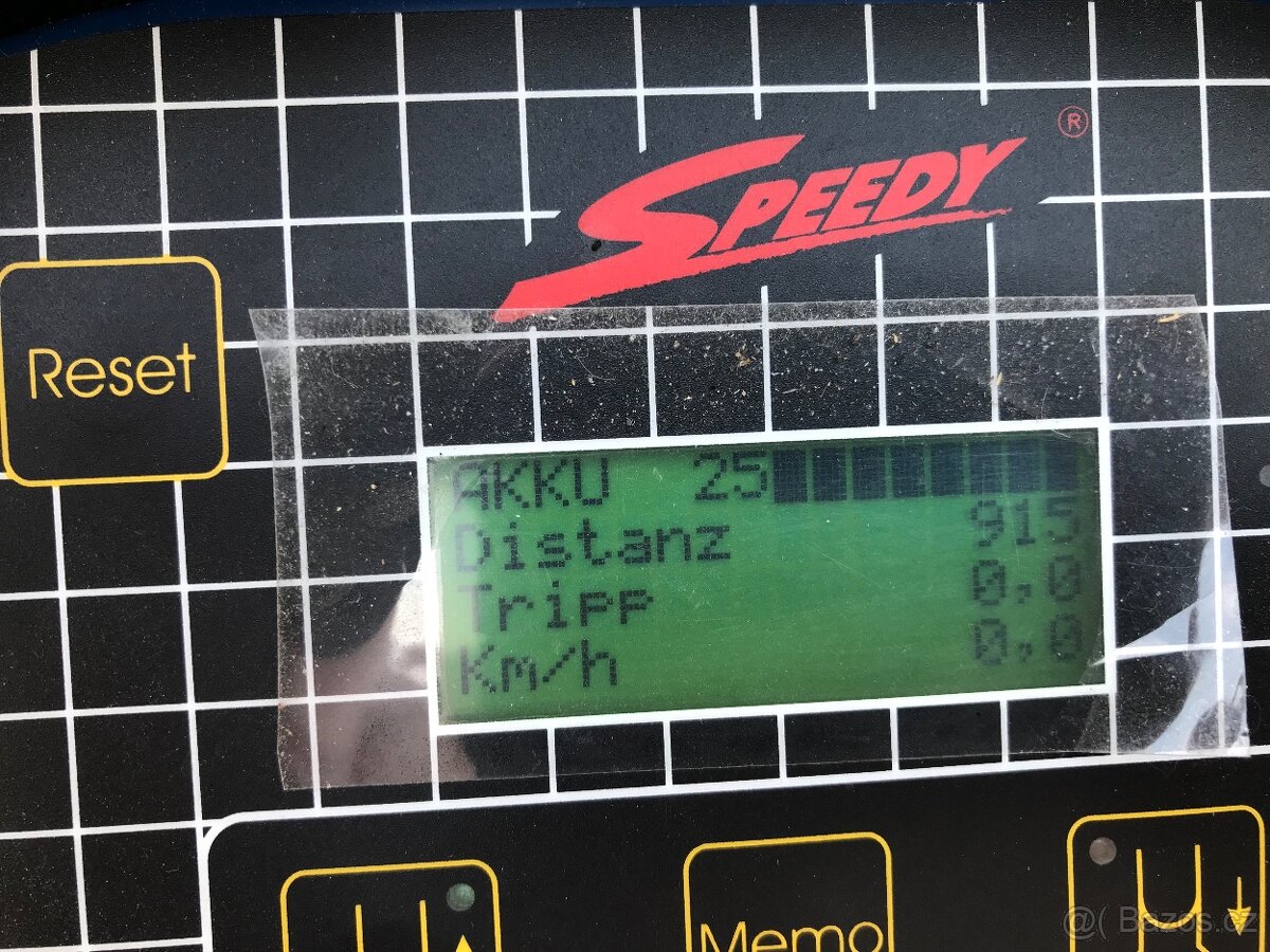 Přídavný pohon k vozíku Speedy elektra - 8