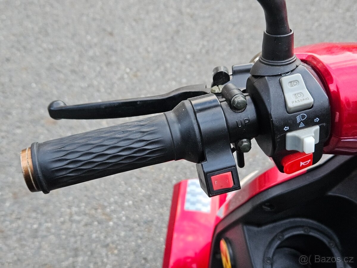 Elektrická čtyřkolka SELVO - 8