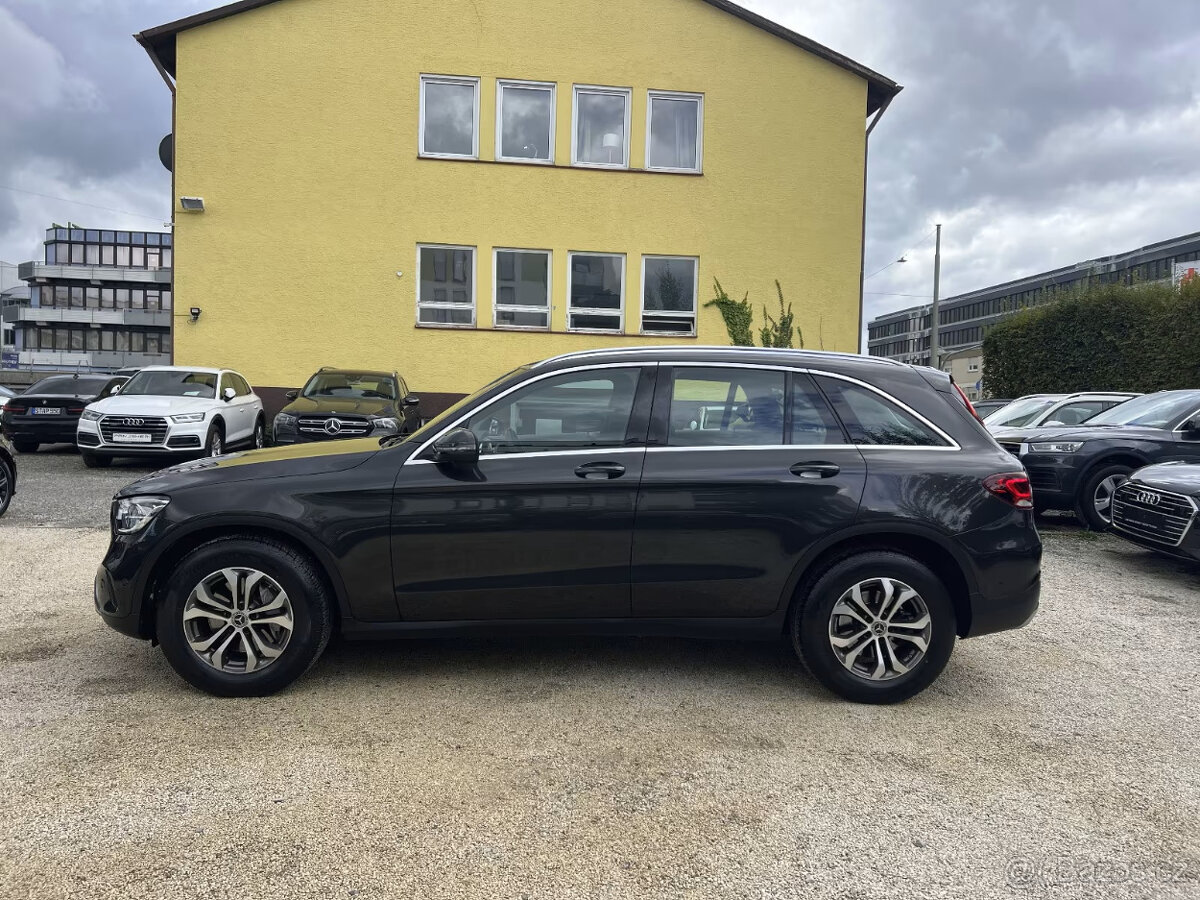Mercedes-Benz GLC 220 d 4Matic - navi,LED,temp,vyh.s,194 PS - 8