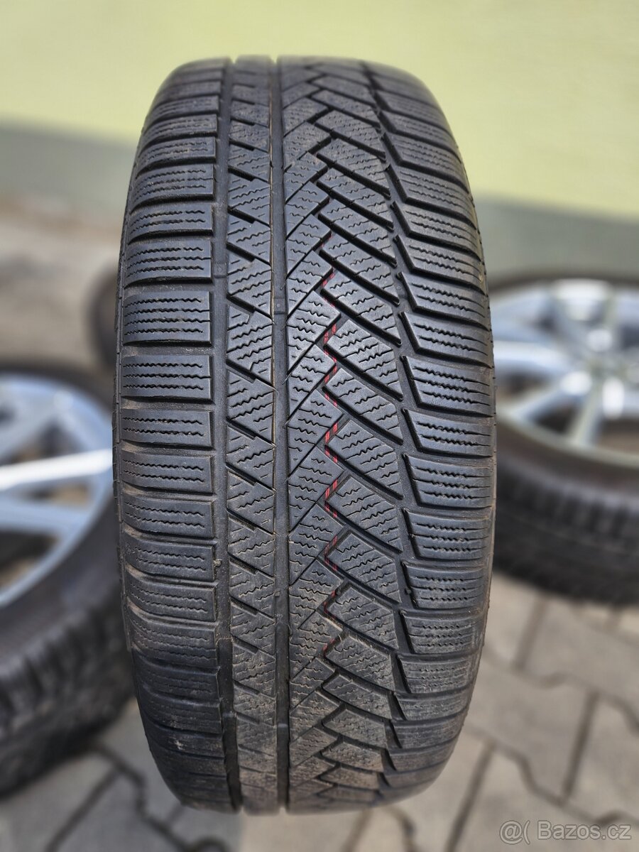 5x112 20 8J ET39 orig. Alu kola Audi vč.pneu - 8