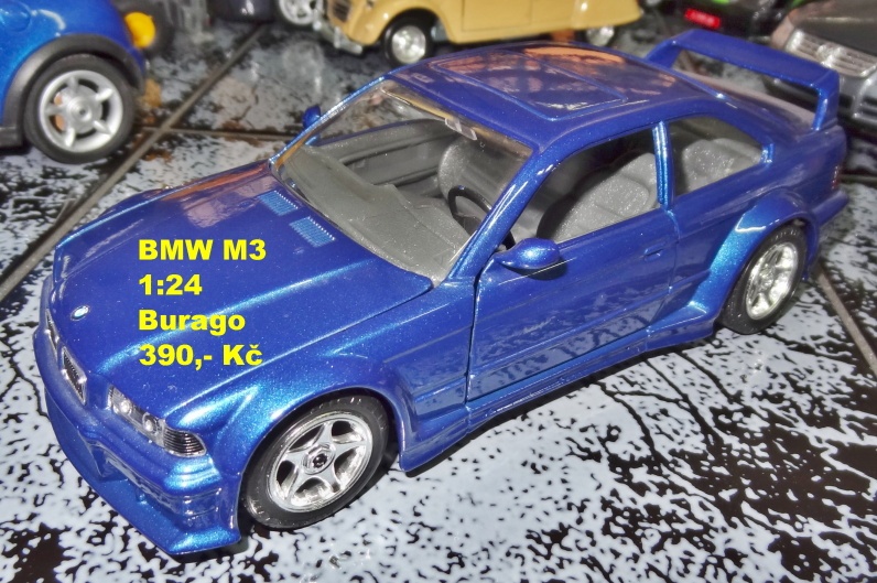 modely aut, jeřábu, WRC - 8