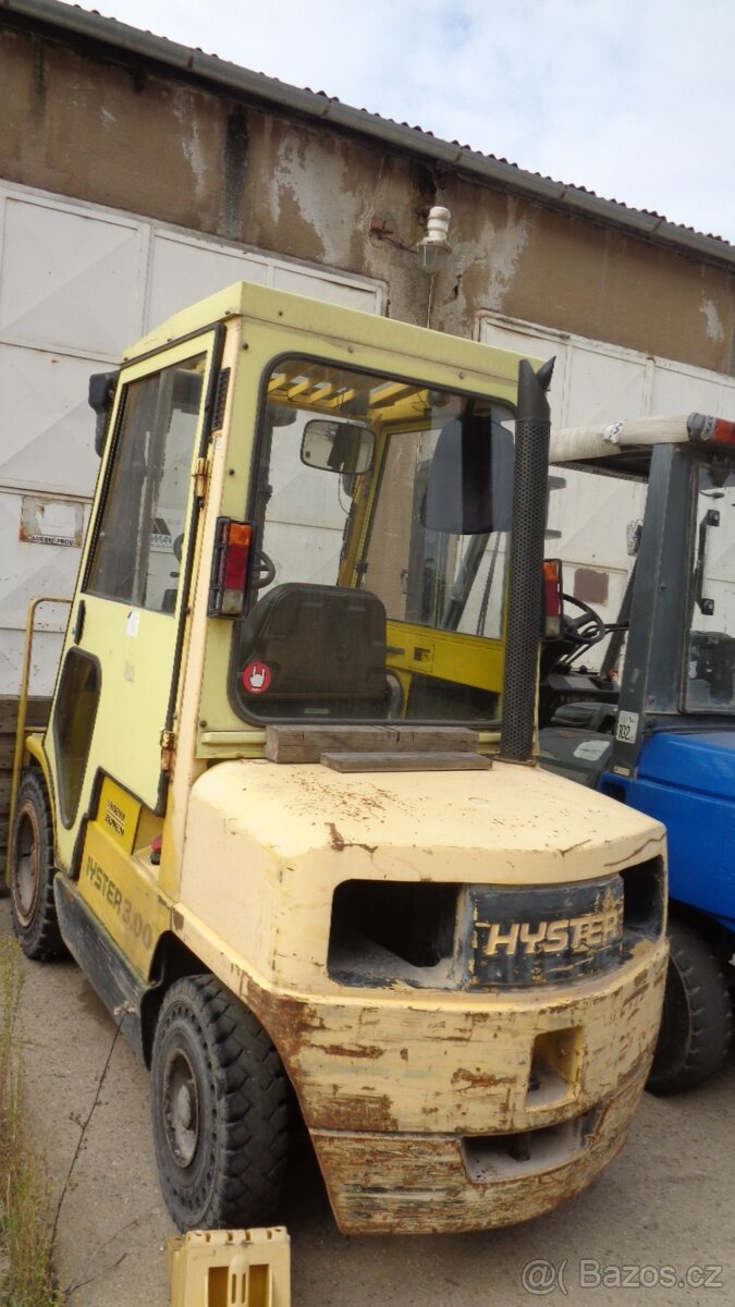 VZV Hyster H3.00XM vysokozdvižný vozík - 8