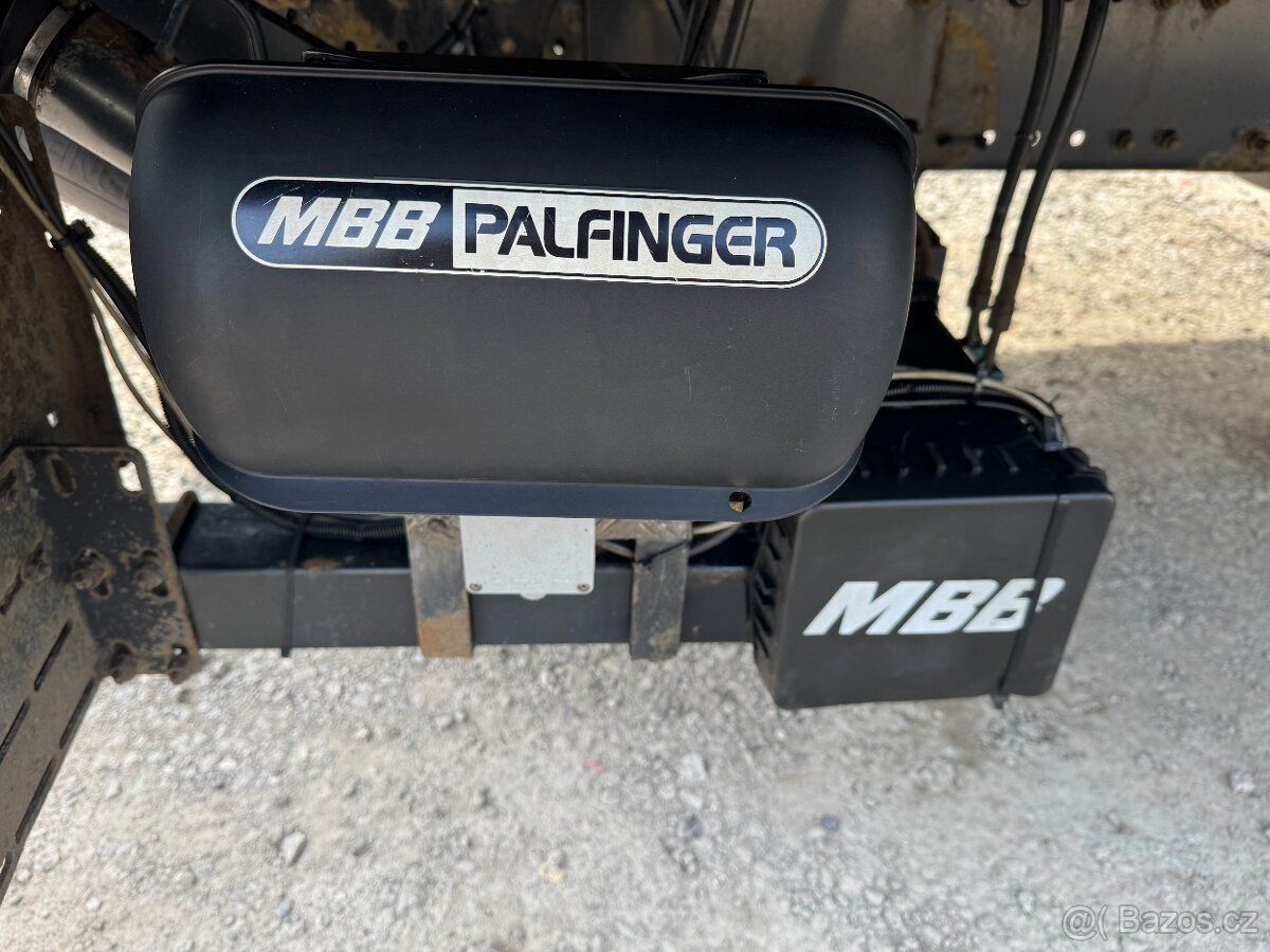 MAN TGL, 8.180, E5, ČELO, AC - 8