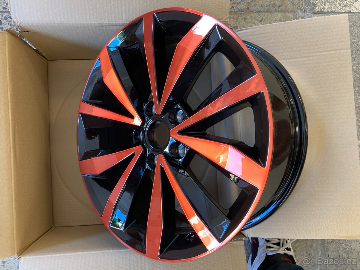 T-ROC hliníkový disk 6,0Jx16" ET37 LK112 - 8