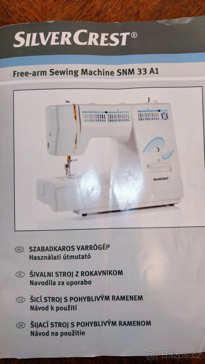 Šicí stroj SILVERCREST 33 C1 - 8