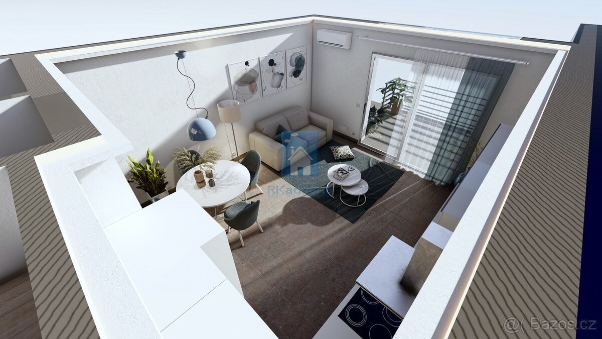 Prodej bytu na Sardinii, Trinità D’Agultu, 2+KK, s terasou a - 8