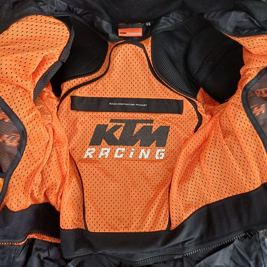 Textilní moto kombinéza KTM - 8