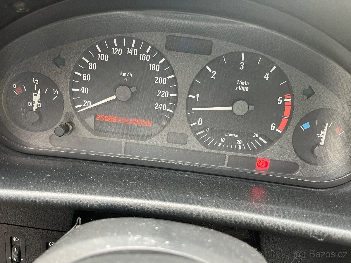 Bmw 3 e36 325tds 2.5d 105kw pouze díly - 8