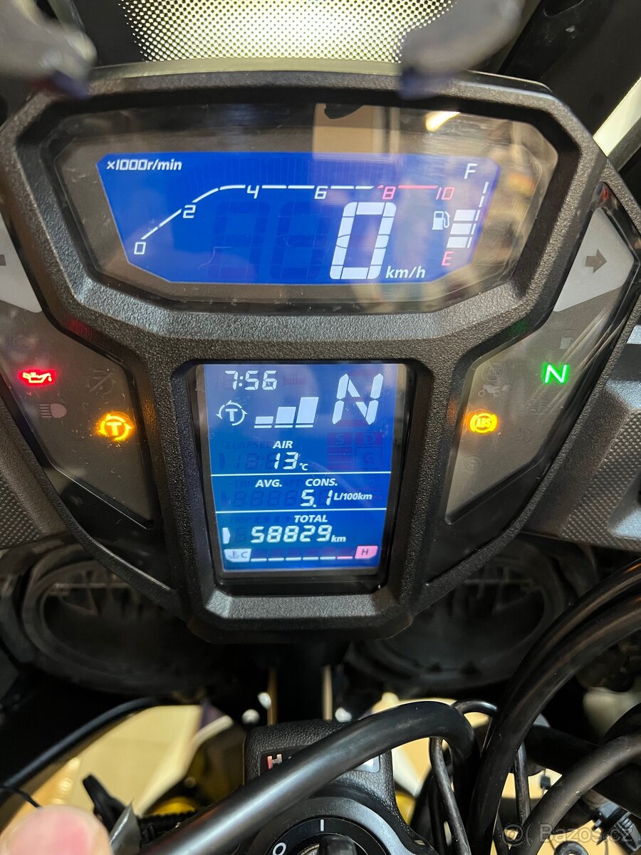 Honda cRf 1000f Africa dtc - 8