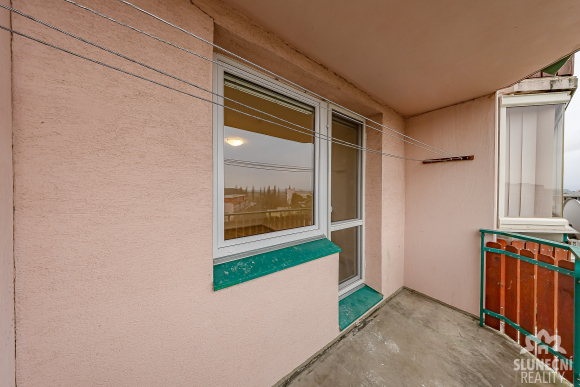 Pronájem bytu 1+1 s balkónem, 32 m², Uherské Hradiště – Štěp - 8