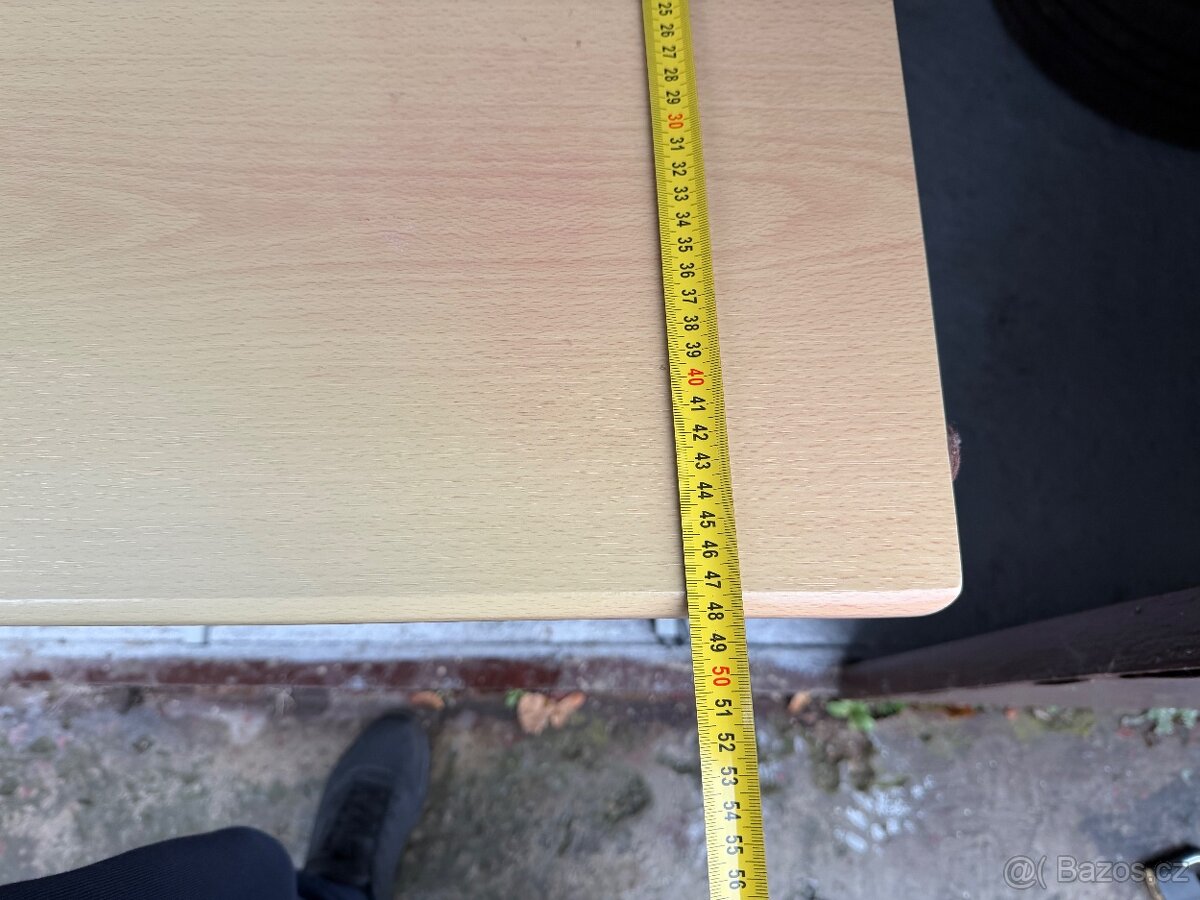 Kompaktní počítačový stolek - Stolek pod notebook - PC stůl - 8