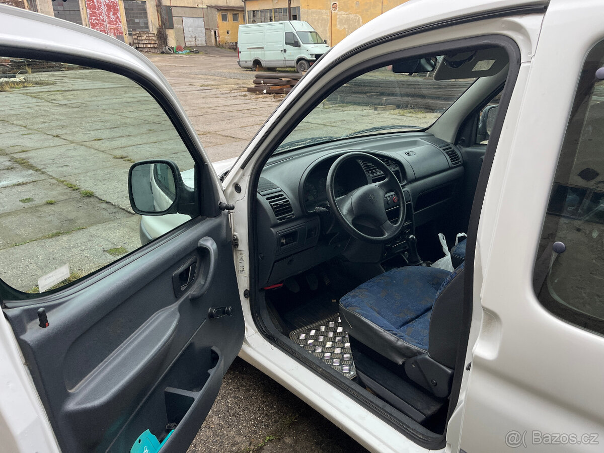 Peugeot Partner 1.9 D 51 kW, bez koroze - 8