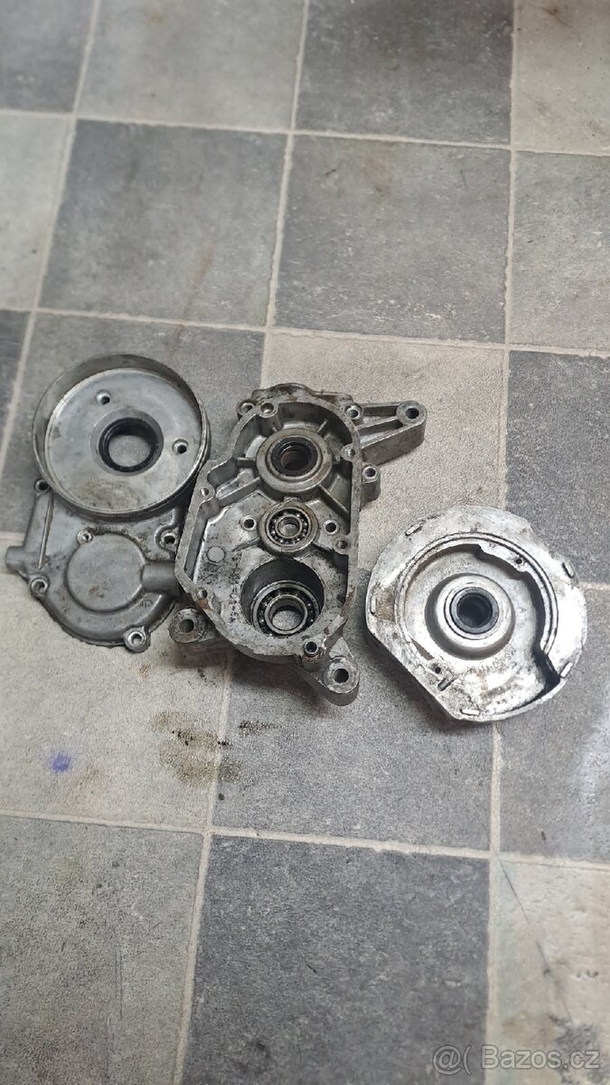 Soubor nahradnich dilu babetta 207 - 8