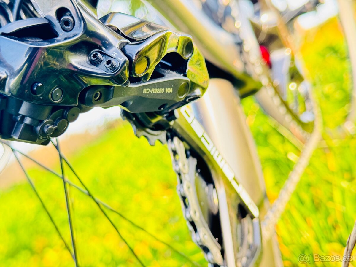 Cervelo S5 vel.56 záruka watt, dura, ceramicspeed - 8