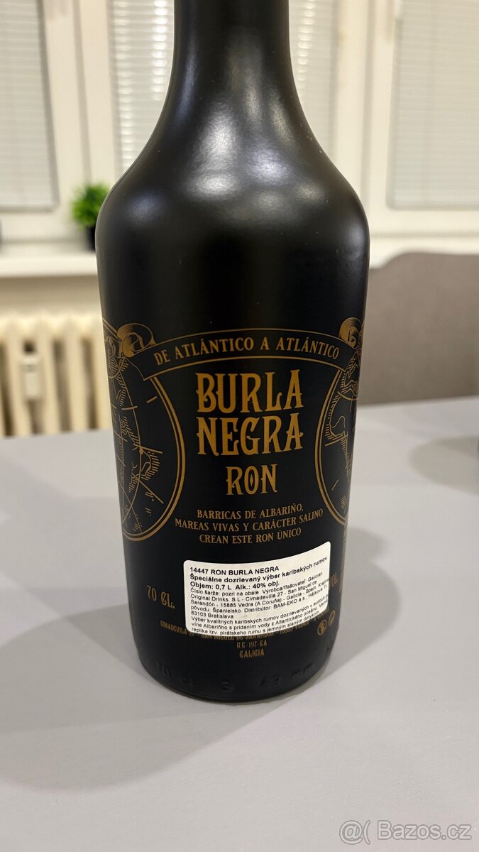 Ron Atlántico Burla Negra - 8