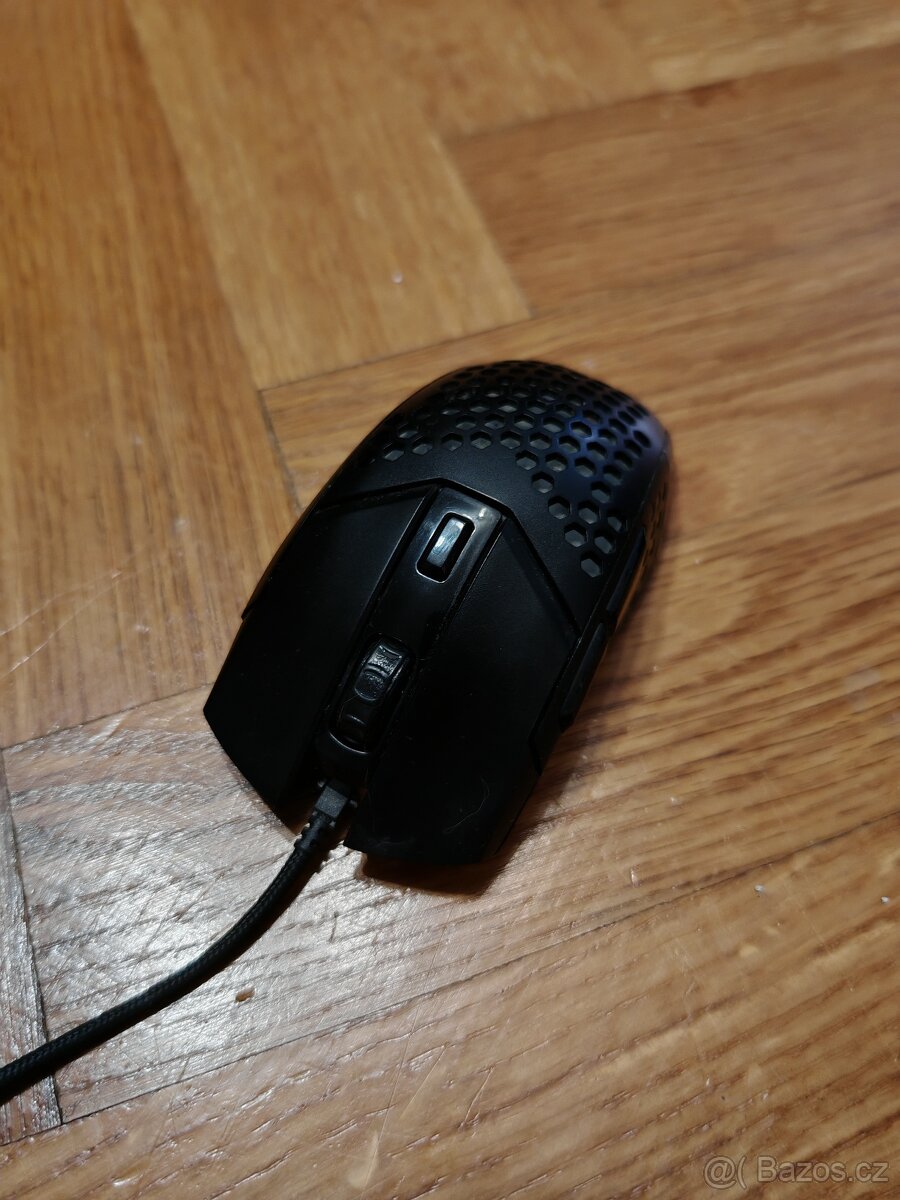 Herní set - klávesnice, myš, podložka, sluchátka - 8