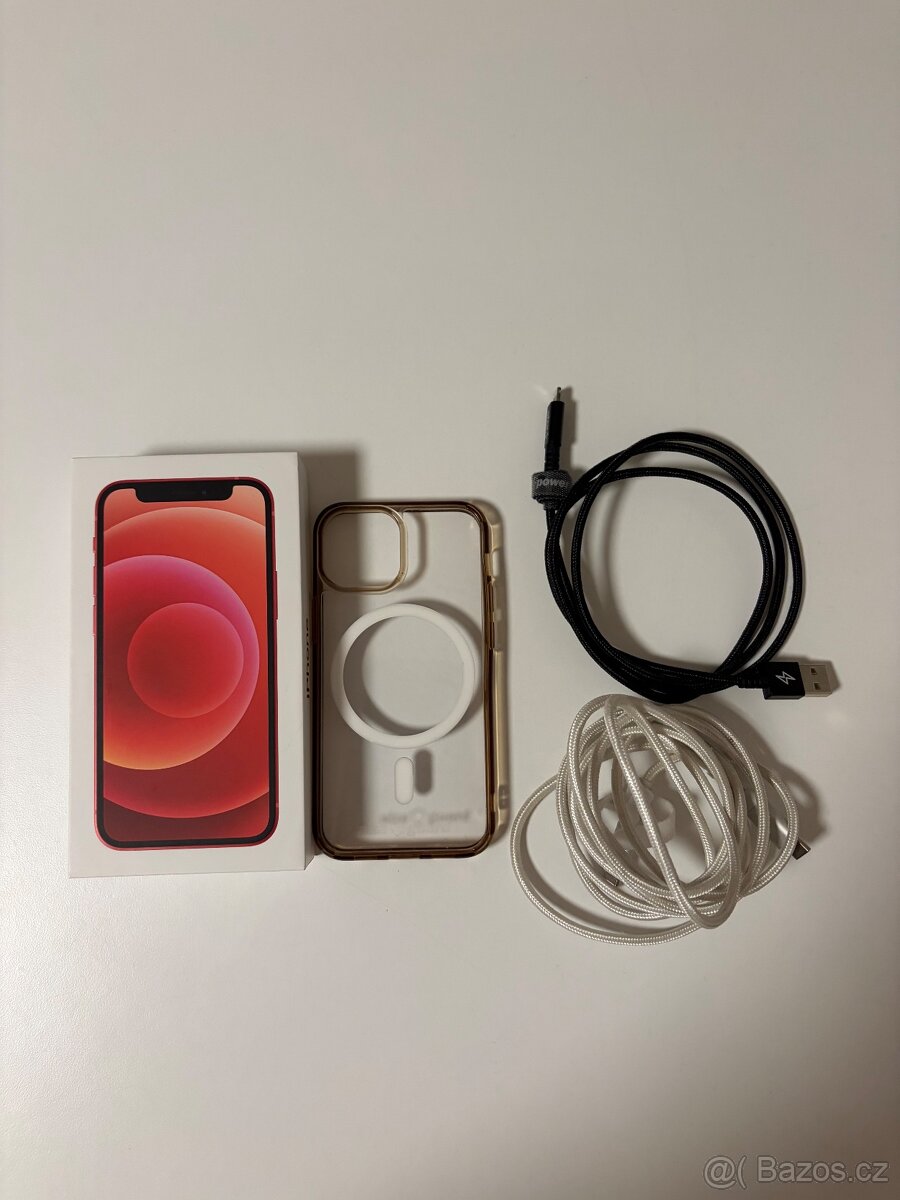 Iphone 12 mini red 128GB - 8