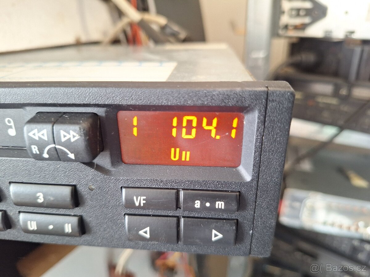 BMW bavaria CIII autoradio - 8