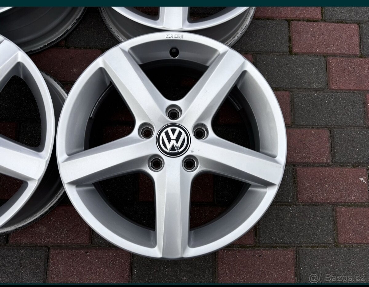ALU kola originál VW model Aspen R16 - 8