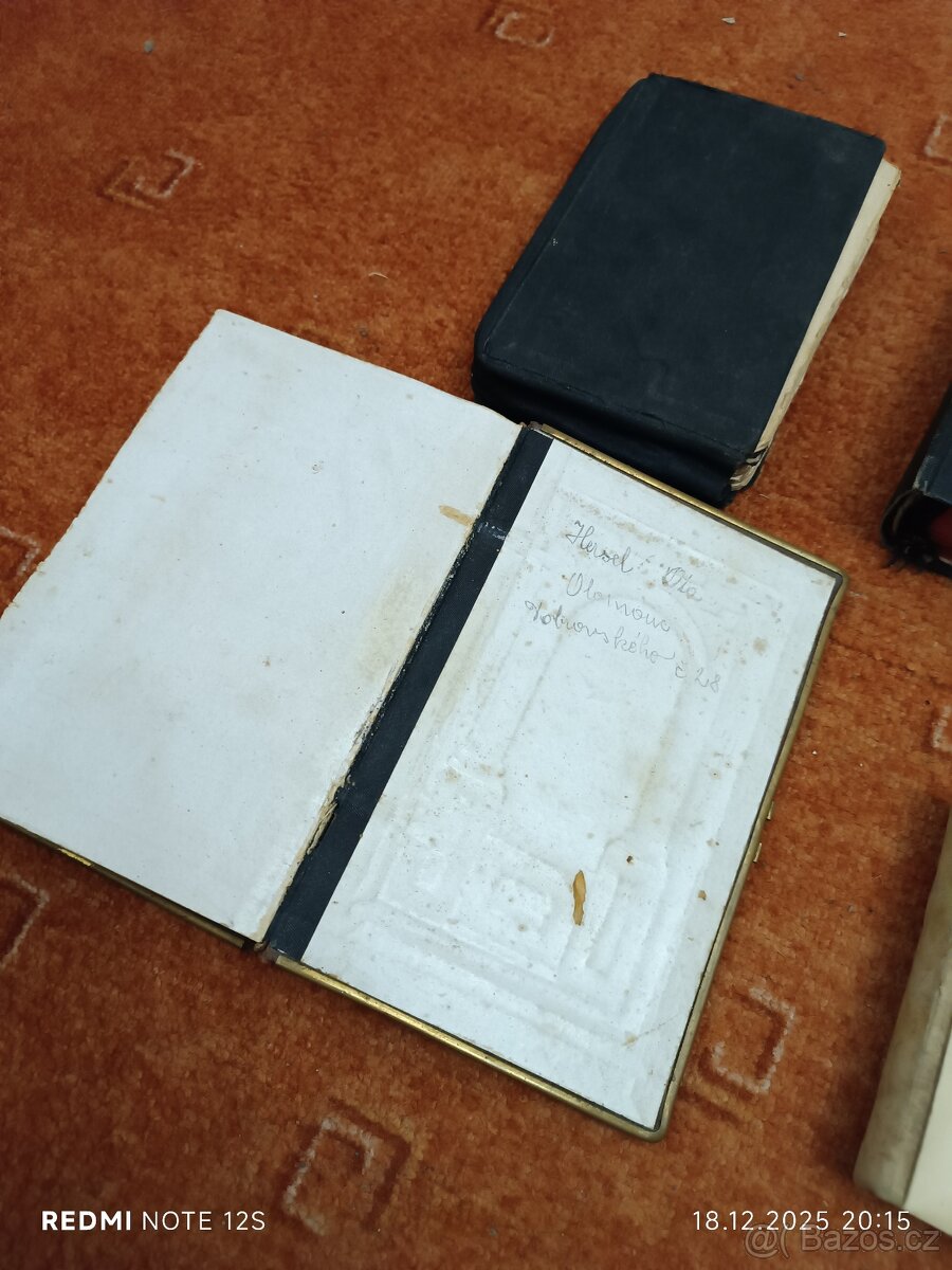 Kancionál modlitby misál zpěvník - 8