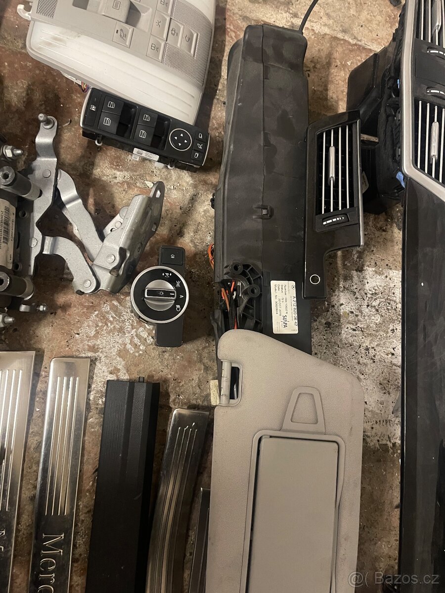 Mercedes w212 e class 4matic keyless go diely - 8