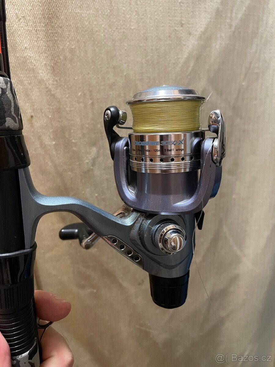 Kaprové pruty, přívlačový prut - 8