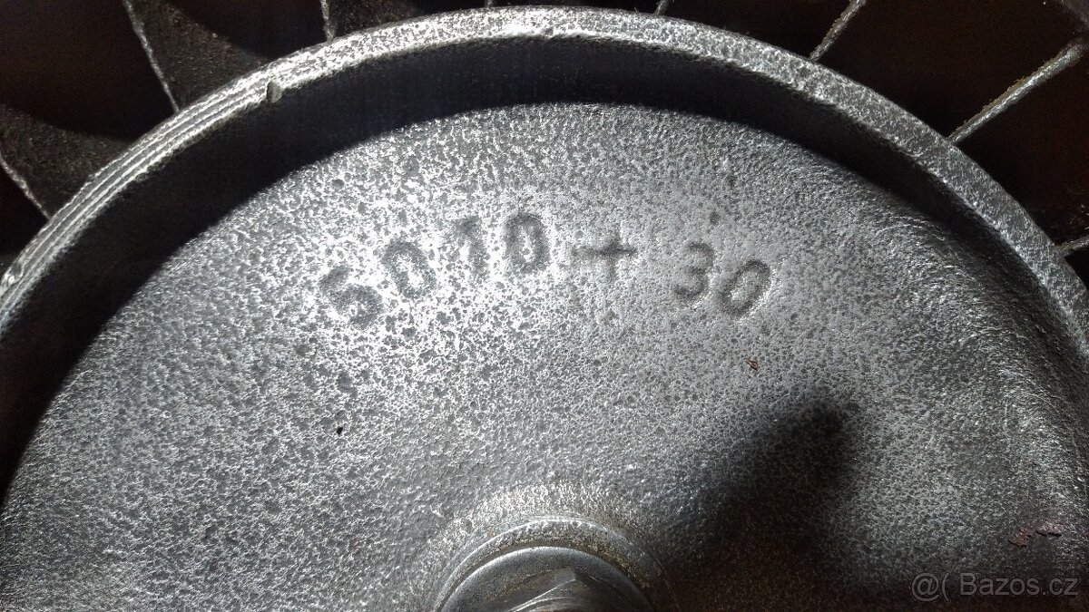 Chladicí ventilátor slavia 1D90 - 8