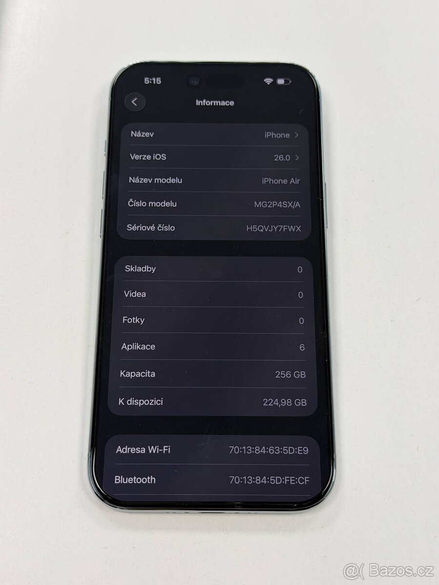 iPhone AIR 256GB NOVÝ ✅ - 8