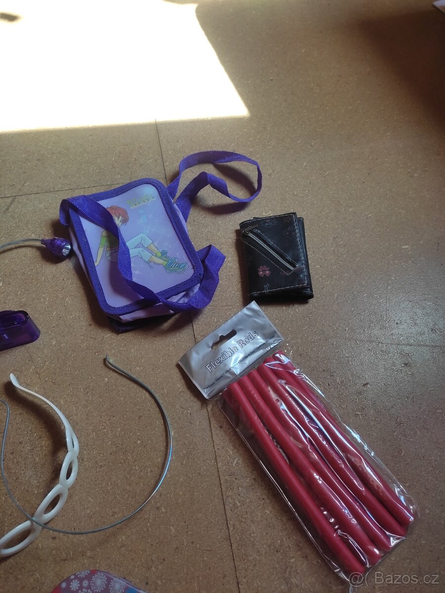 Doplňky k časopisům WITCH, top dívky, bravo - 8