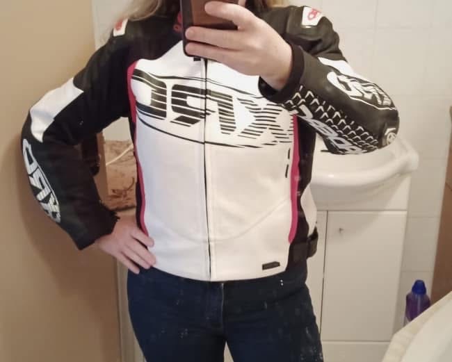 Bunda na motorku - 8