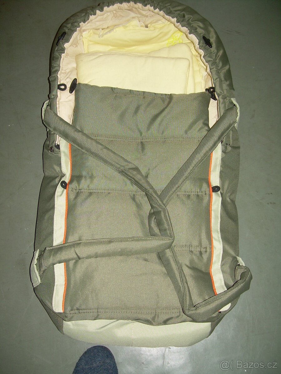 kočárek PATI SPORT COMBI Free line Collektion - 8