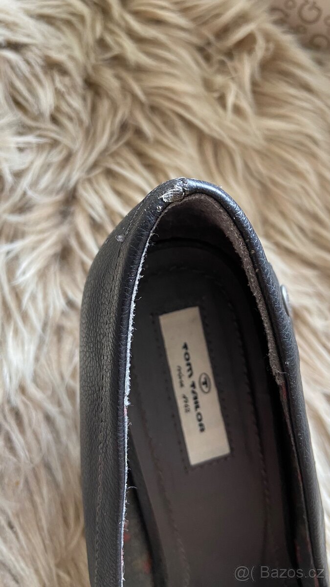 Dámské lodičky Tom Tailor vel.39/40 - 8